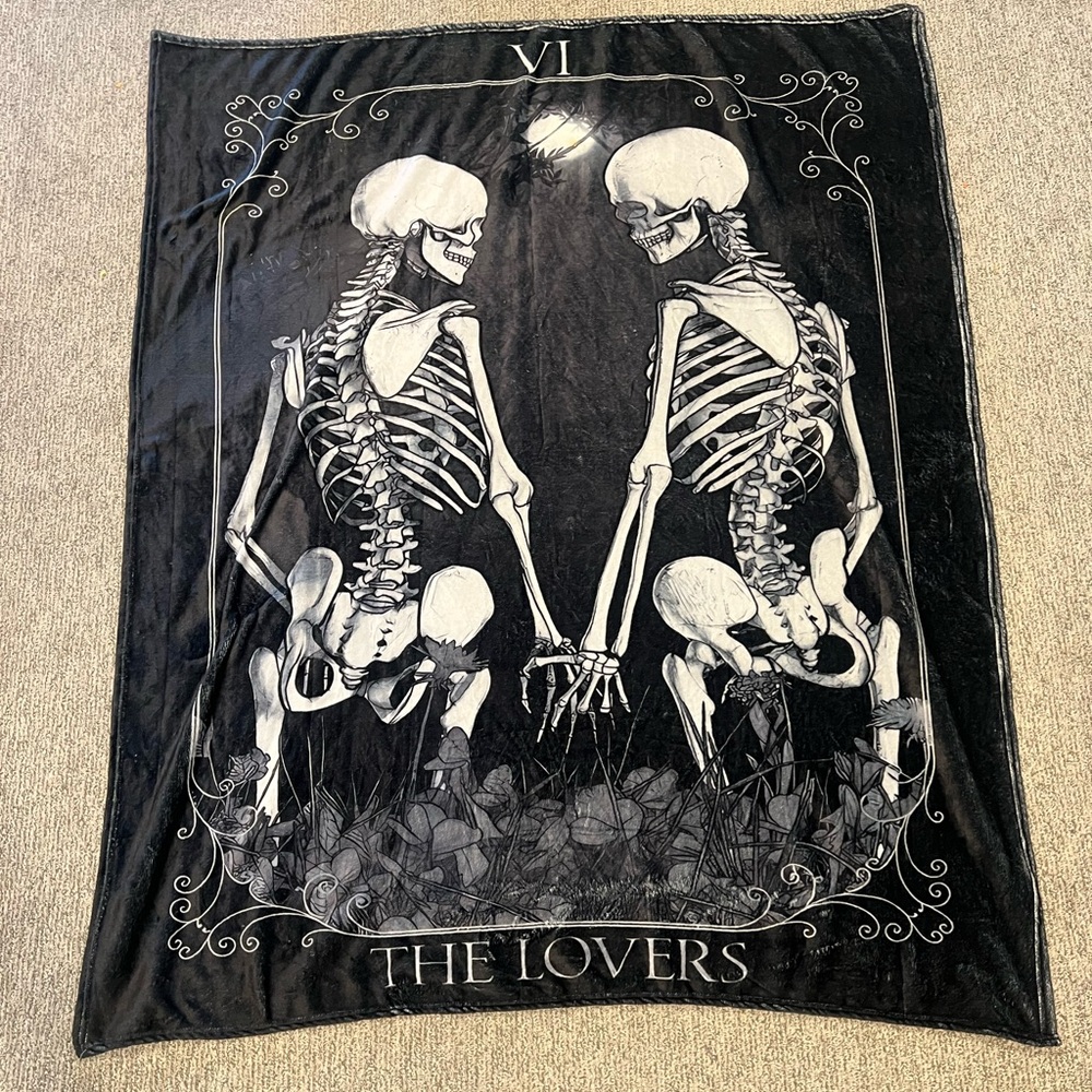60x50 Inches Hanging Wall Tapestry Art Blanket for Home Decor “The Lovers”